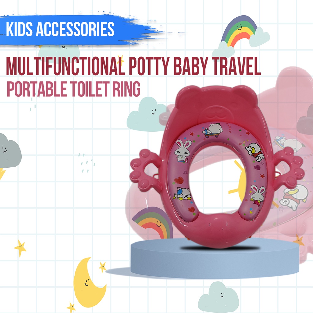 Multifunctional Potty Baby Travel Potty Training Seat Portable Toilet ...