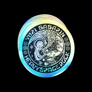 20 sheets holographic a4 size rainbow vinyl sticker paper