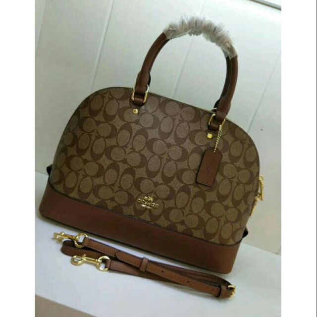 coach alma sling bag