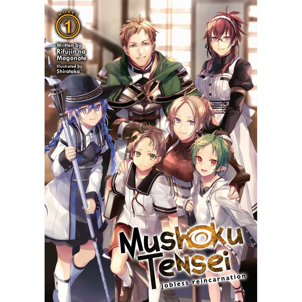Horimiya Light Novel Volume 1 Mushoku Tensei: Jobless Reincarnation (Light Novel) Vol. 1 presyo lang