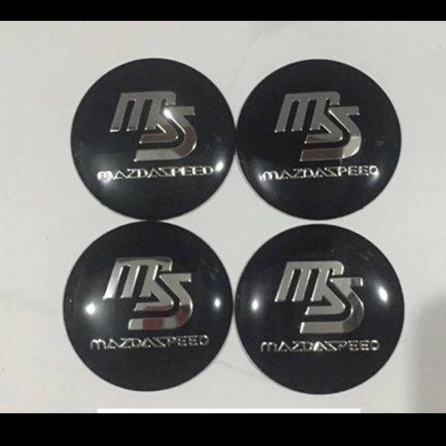 mazdaspeed center caps