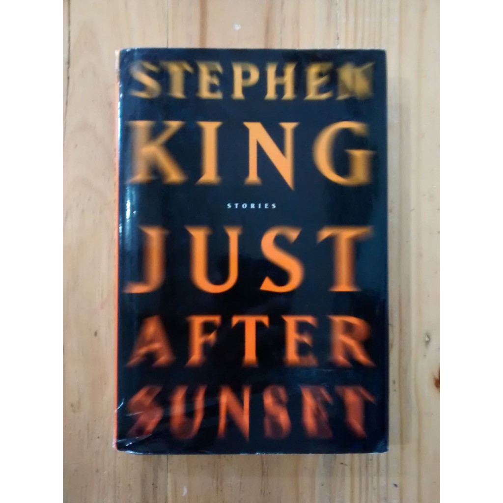 Get Just After Sunset Book PNG