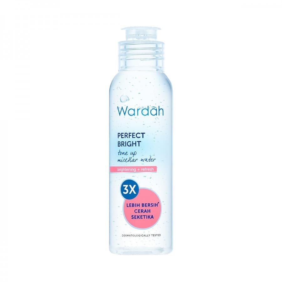 Wardah Perfect Bright Tone Up Micellar Water Ml Shopee Philippines