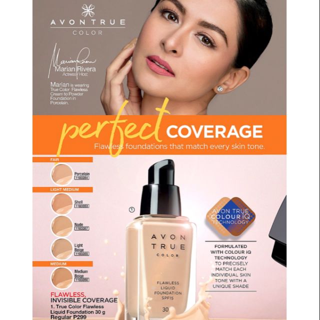 flawless liquid foundation