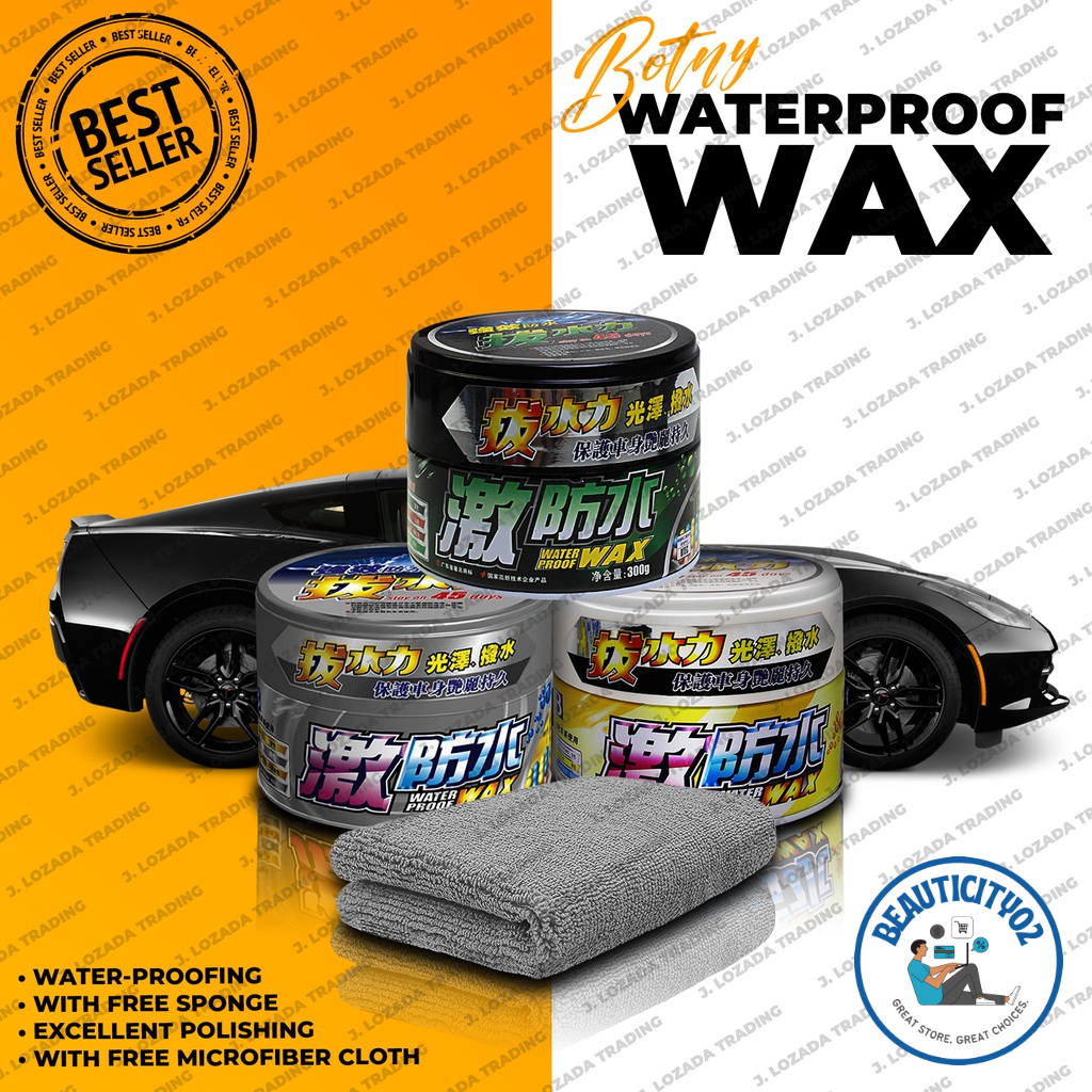 Hydrophobic Car Wax 300g Polishing Car wax / Instant Shine / With