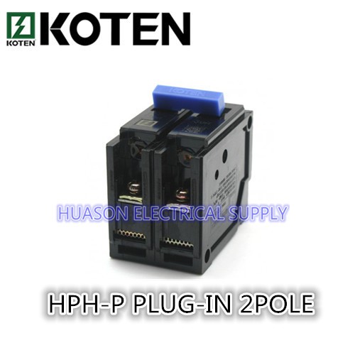 Koten Hph P Plug In Circuit Breaker 15a 100a 2pole