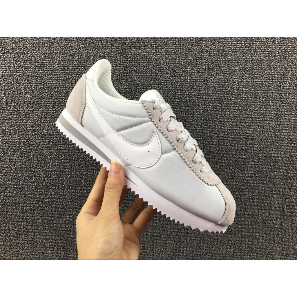 white nylon cortez