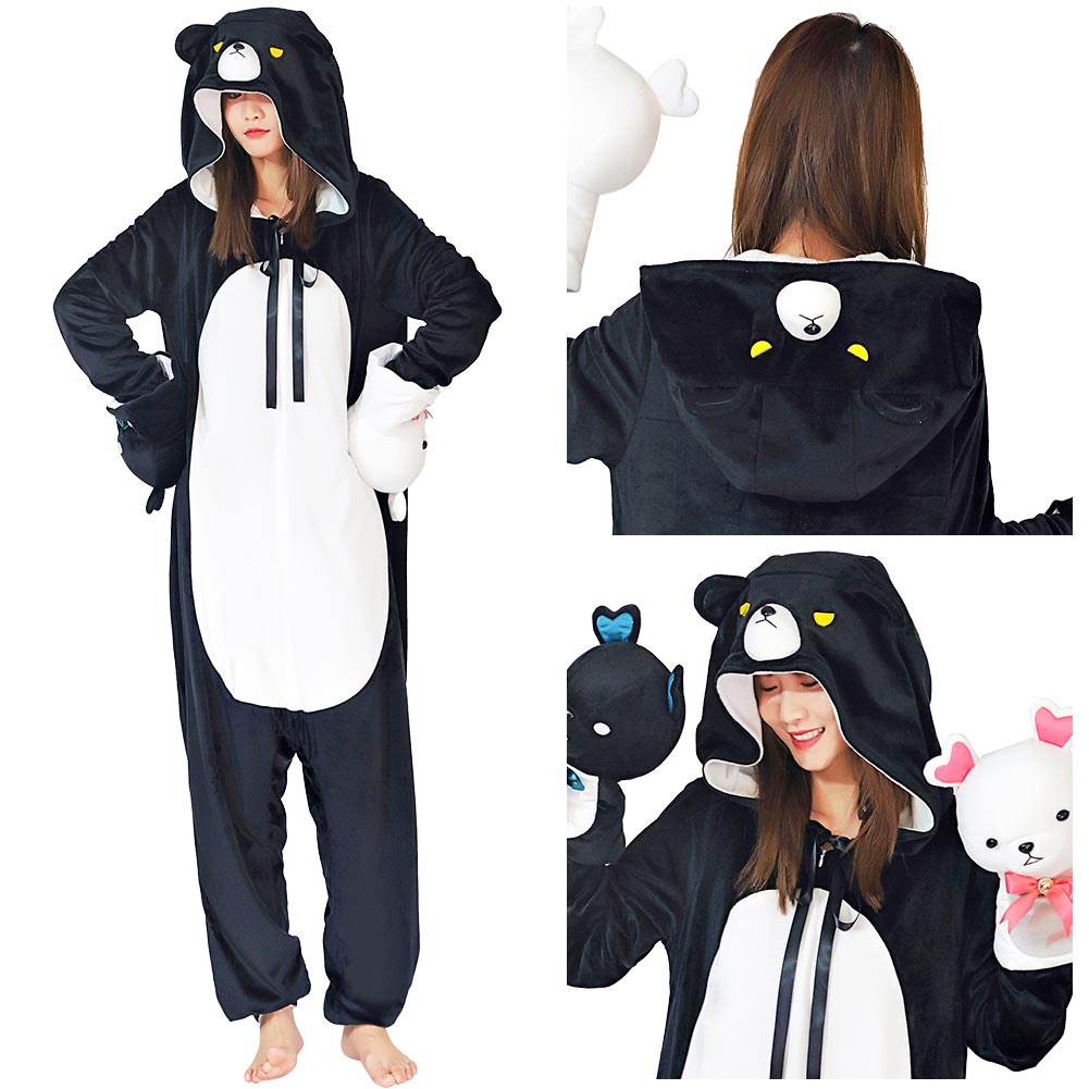 bear onesie anime