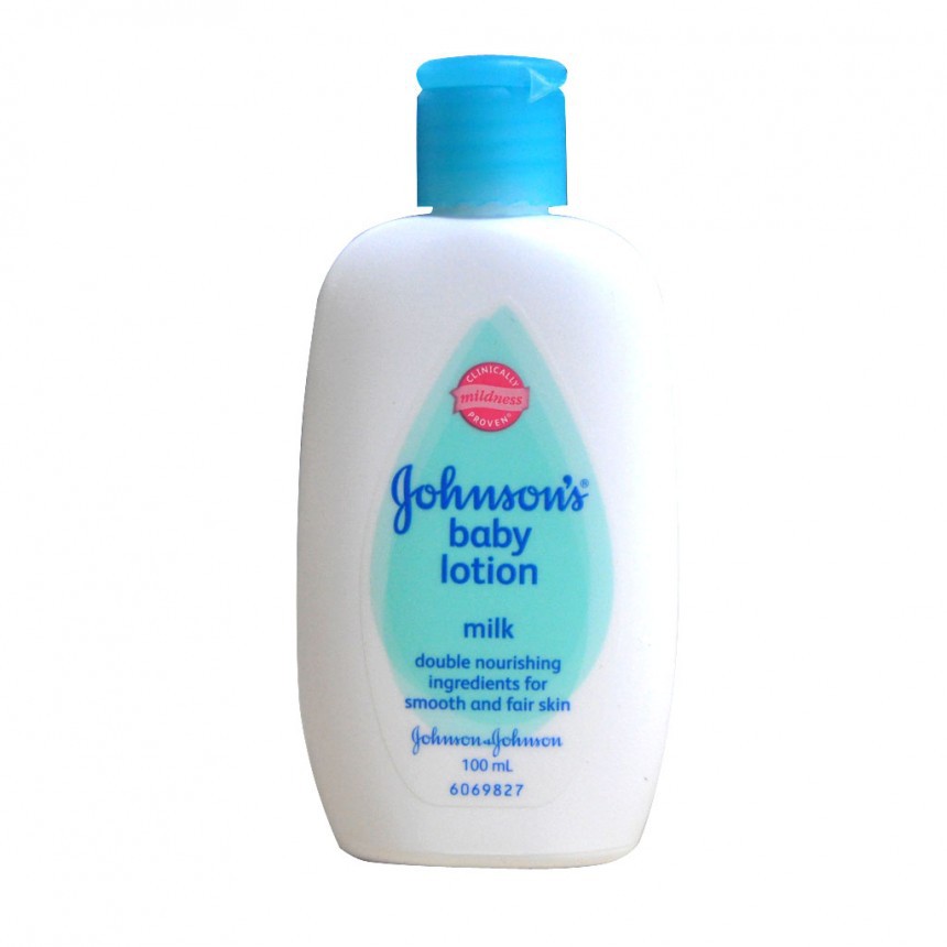 johnson rice and milk lotion