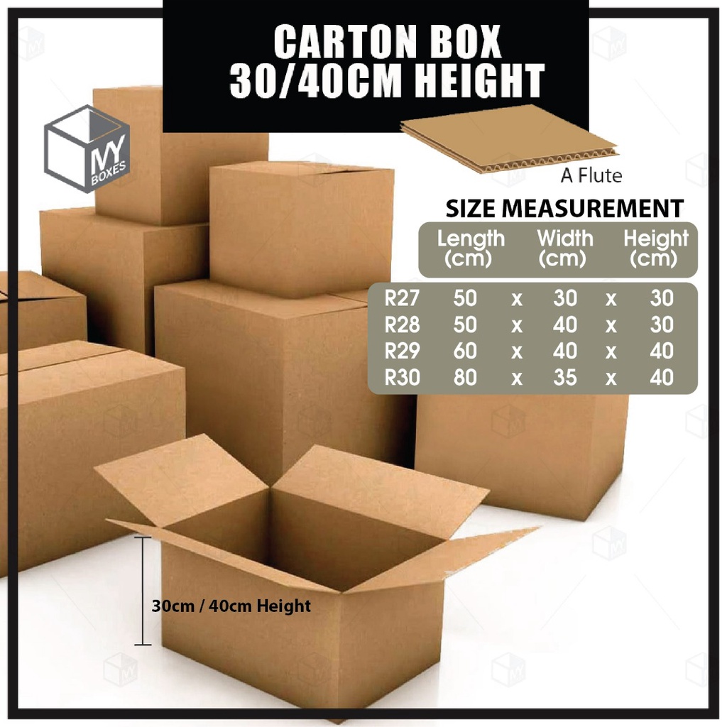 Big Size Paper Box Carton Box Packing Box Packaging Box Box Kotak Kotak