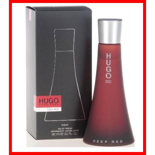 boss deep red perfume
