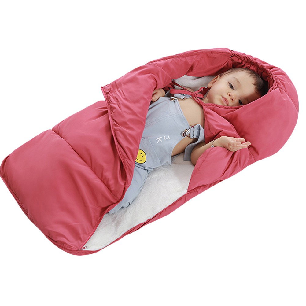 thick sleeping bag baby