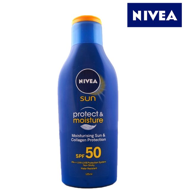 Nivea Sun Protect And Moisture Lotion Spf 50 Authentic Shopee Philippines