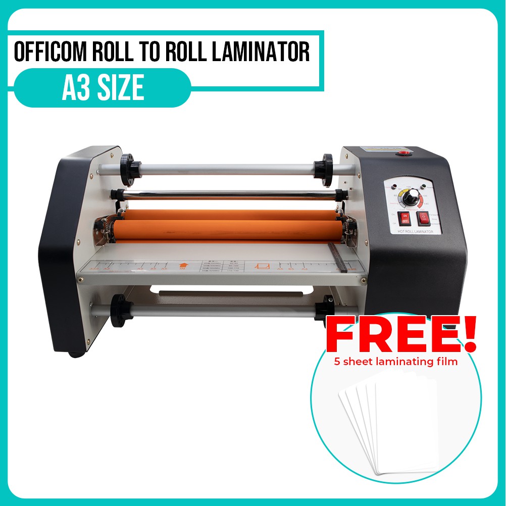 Roll to Roll Laminator A3 Laminating Machine Shopee Philippines
