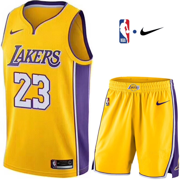 lakers soccer jersey