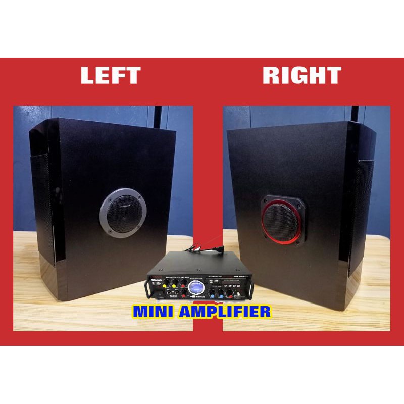 pioneer powered speakers