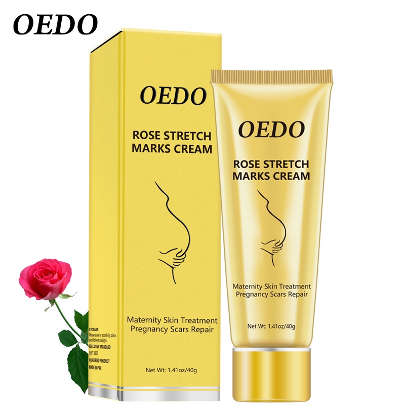 OEDO Rose Remove Stretch Marks Cream Anti Wrinkle Anti Aging Maternity Skin Repair Remove Pregnancy Scars Treatment Body Skin Care 40g #9