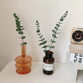 1 pcs artificial eucalyptus leaves eucalyptus artificial flowers Home Decoration shooting props #8