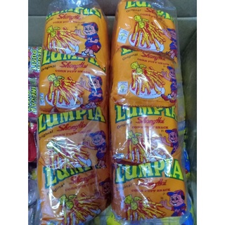 1 Pack | Lumpia Shanghai Cheese Corn Puffs 7g X 20s Chichirya | Shopee ...