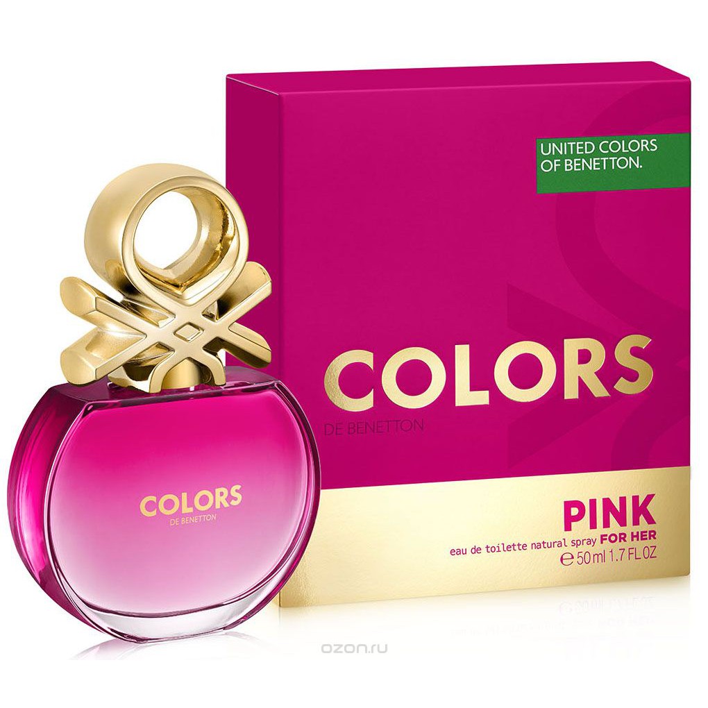 parfum benetton colors