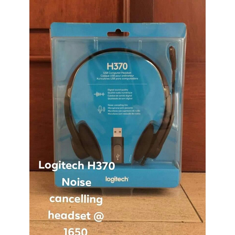 logitech h370 usb computer headset