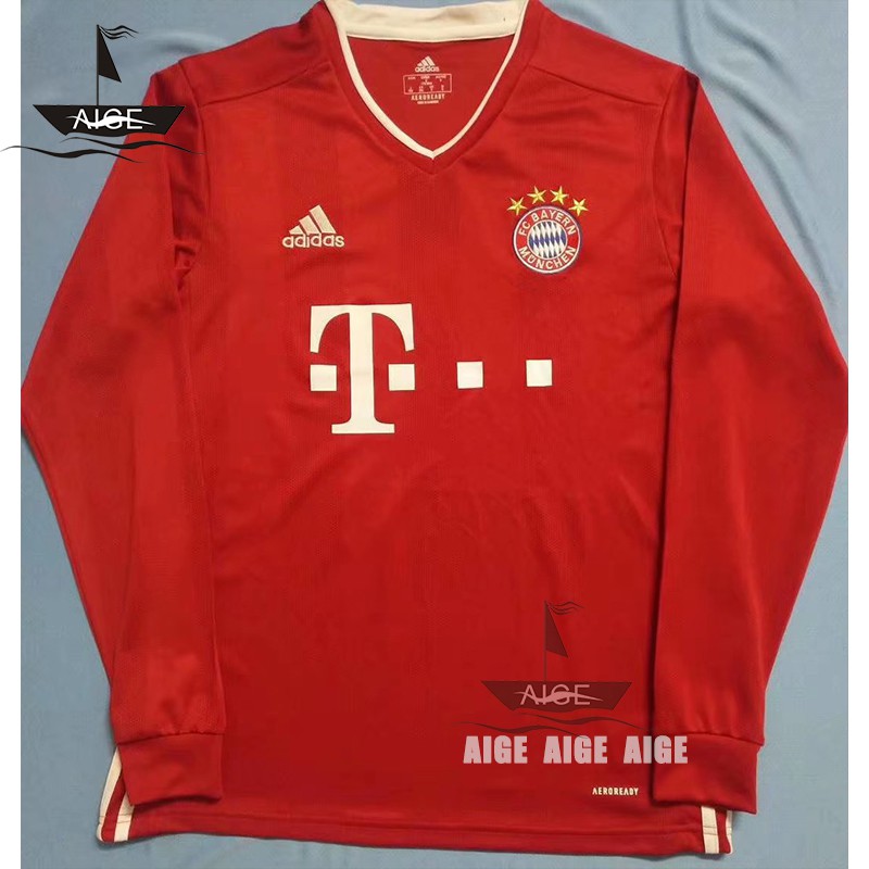 bayern long sleeve jersey