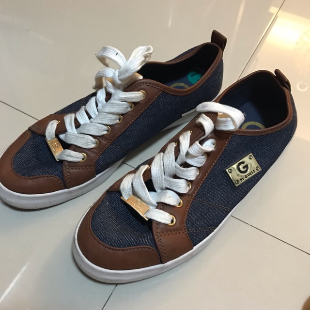 guess denim sneakers