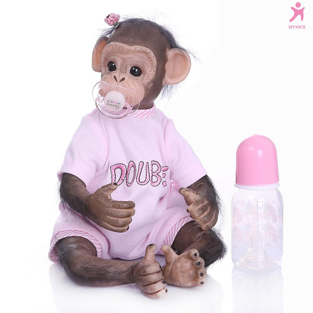 reborn baby monkey