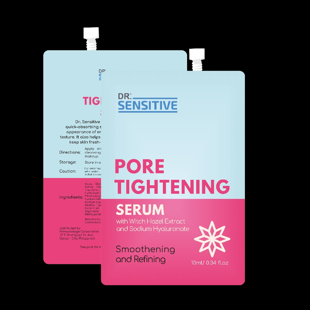 dr sensitive pore tightening serum