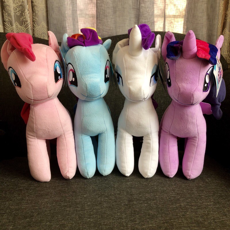 my little pony plush set