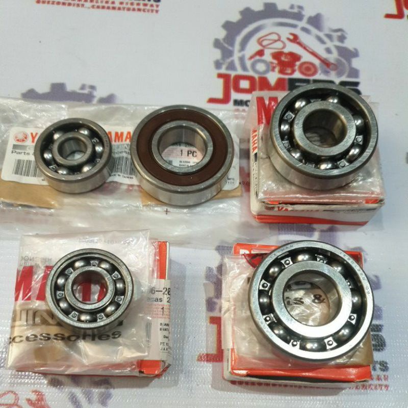 MIO I 125 TRANSMISSION BEARING GENUINE ( mel ) | Shopee Philippines