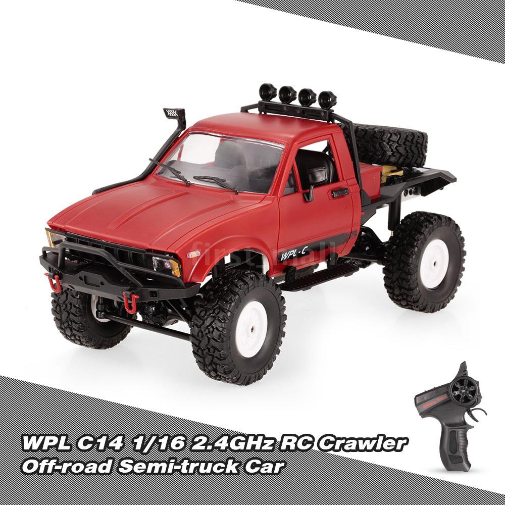 rc 4 wheel drive trucks