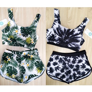 two piece beachwear