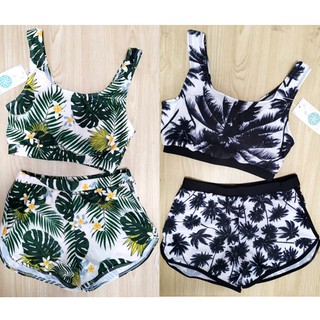 padded two piece swimsuits