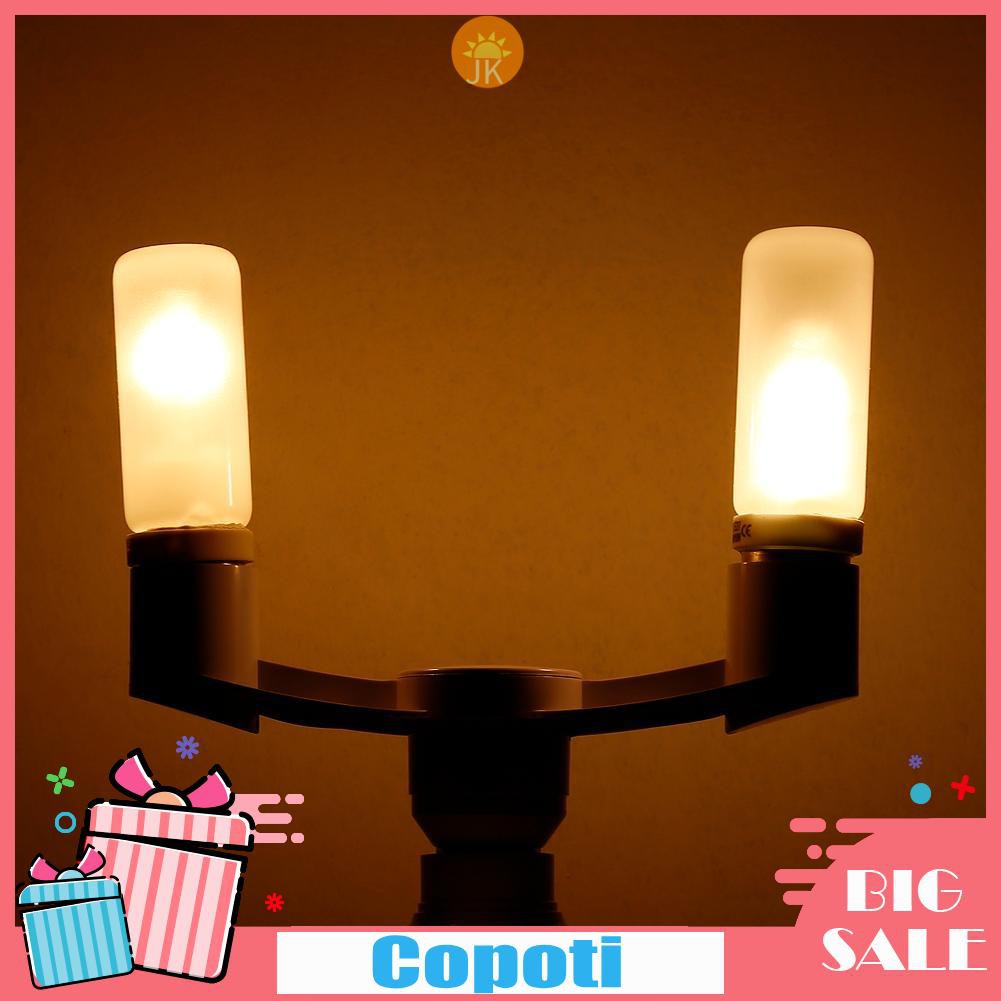 CopotiBulb Socket Adapter E27 Splitter 2 Heads Lamp Base Converter Light Holder Home Decorations