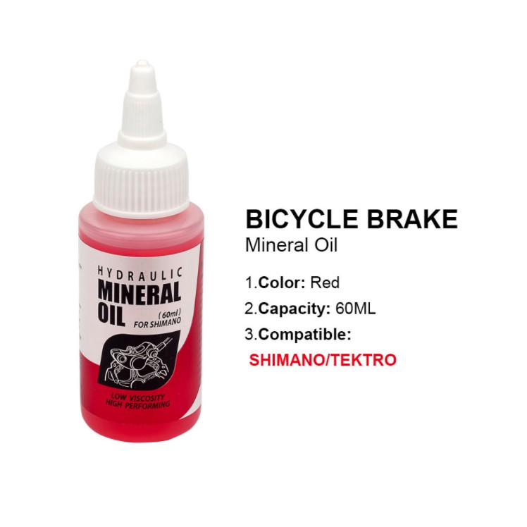 shimano hydraulic brake fluid