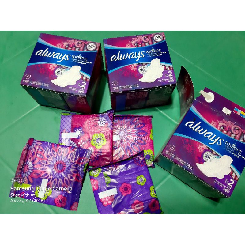 ALWAYS sanitary napkin Shopee Philippines