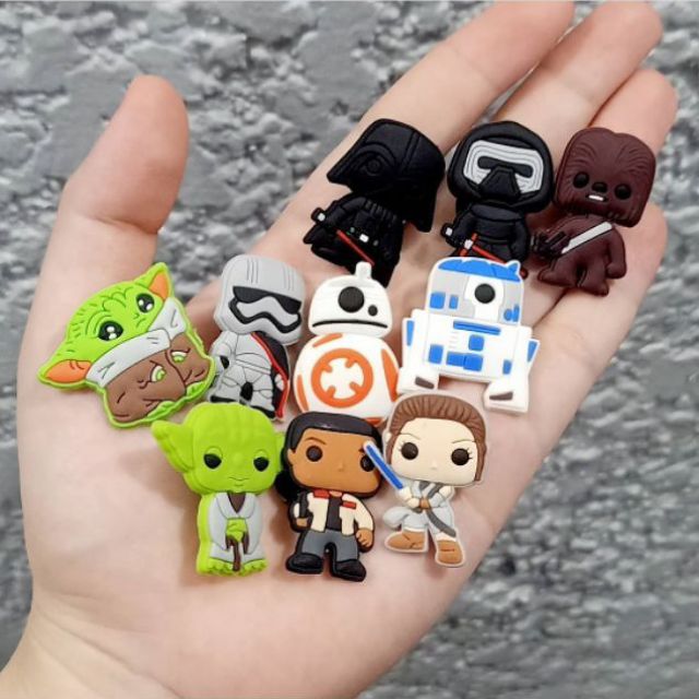 star wars shoe charms