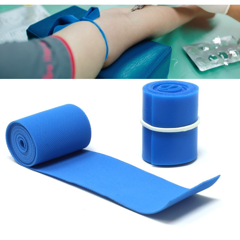 COD DVX 4201 First Aid Latex Flat Tourniquet Rubber and Flattype