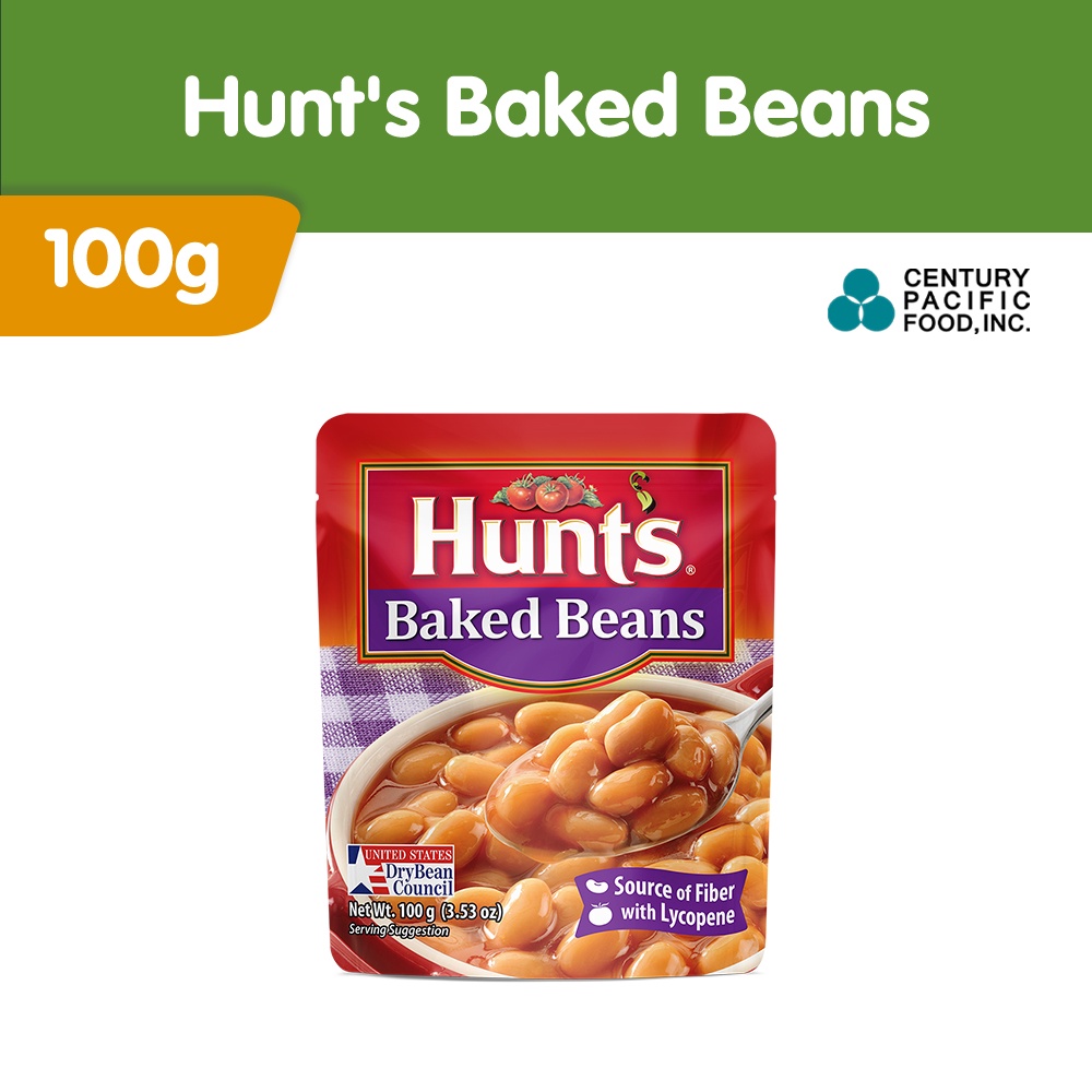 Hunt's Baked Beans 100g Shopee Philippines