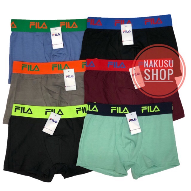 underwear fila