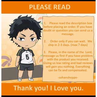 sohanshoppe min of 3 new design bookmark haikyuu shopee philippines