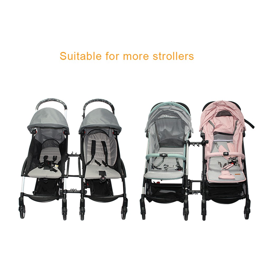baby stroller connectors