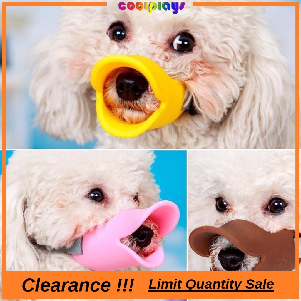 muzzles for small dogs to stop biting