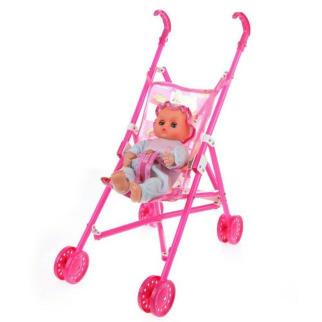 a toy stroller