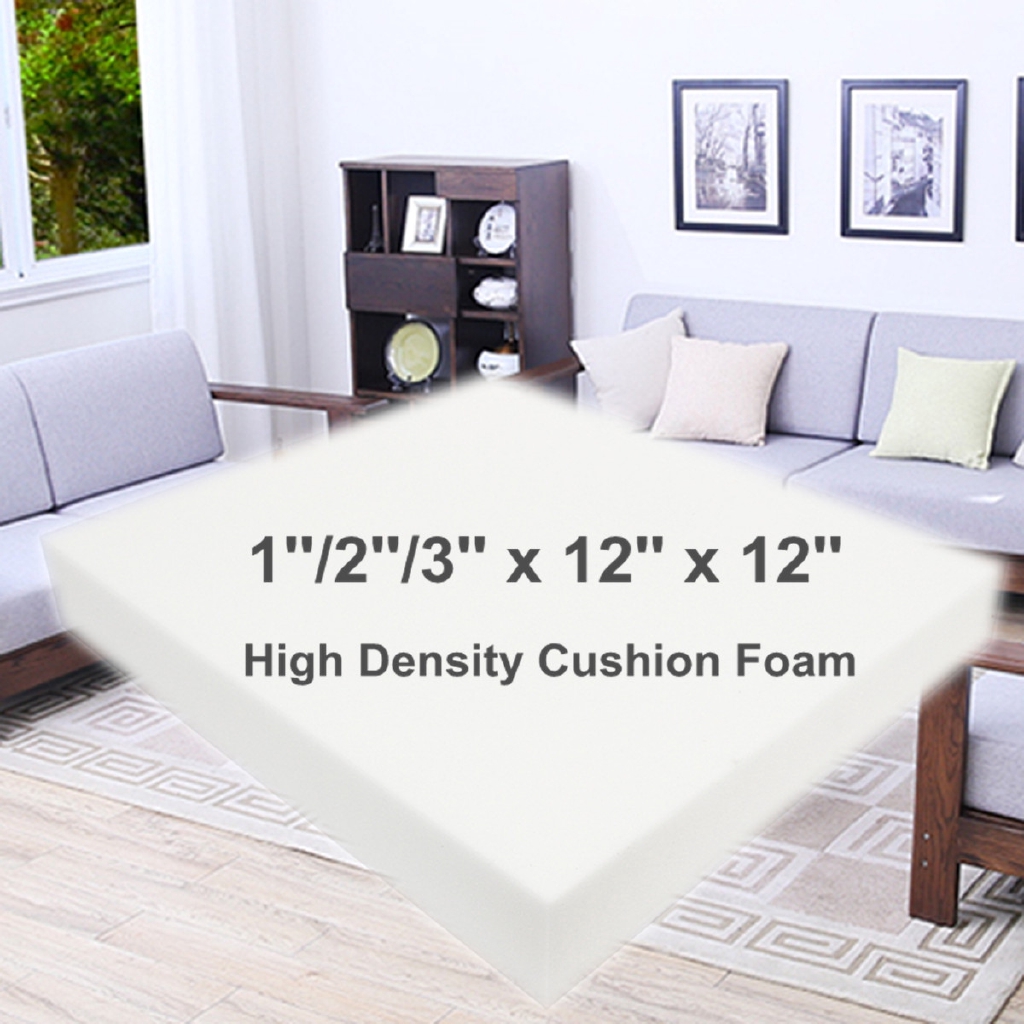 12'' Square High Density Seat Foam Cushion Sheet Upholstery Shopee