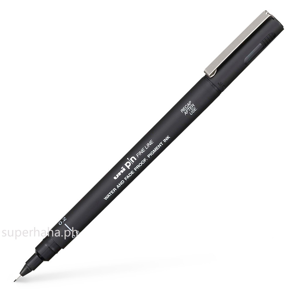 6 Size UNIPIN (Black) - Fine Line Technical Pen (SOLD per PIECE ...