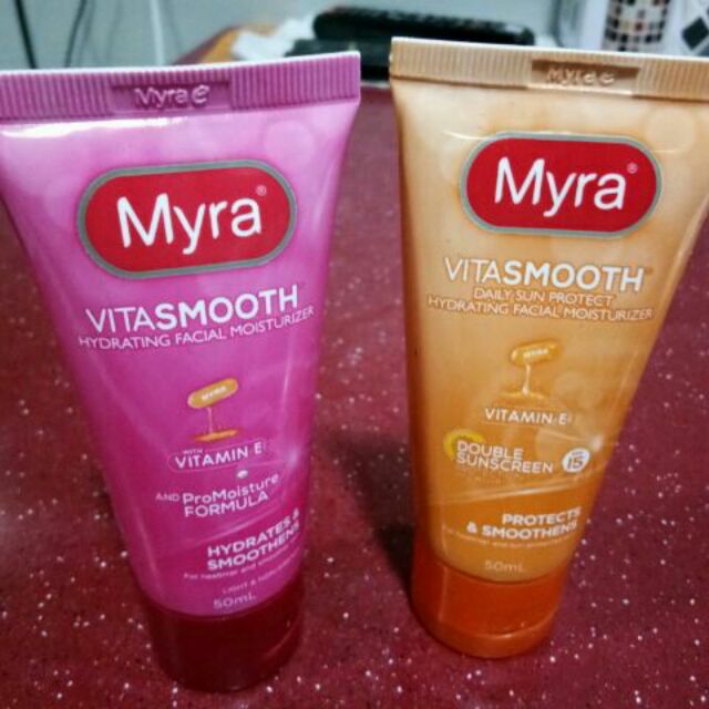 myra e moisturizer with spf