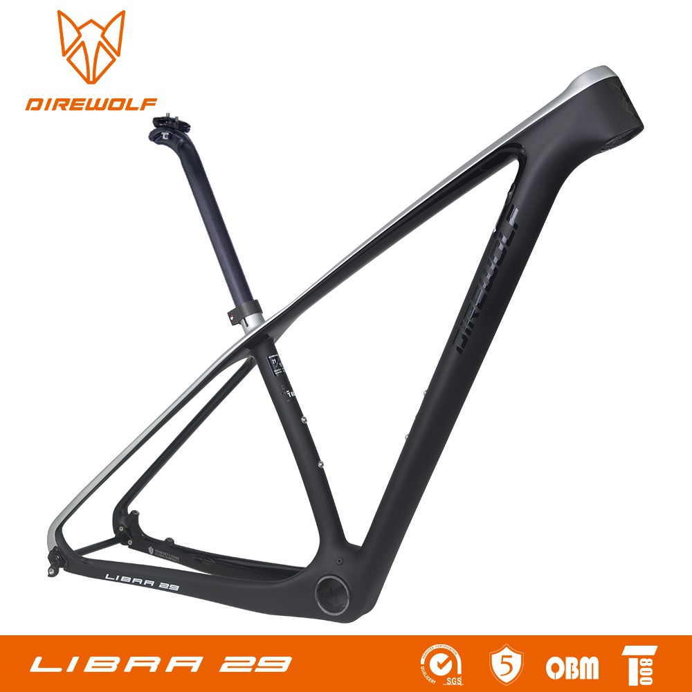 Marco Mtb 29 Aluminio Frozen Paint T1000 Mtb Carbon Frame 29er