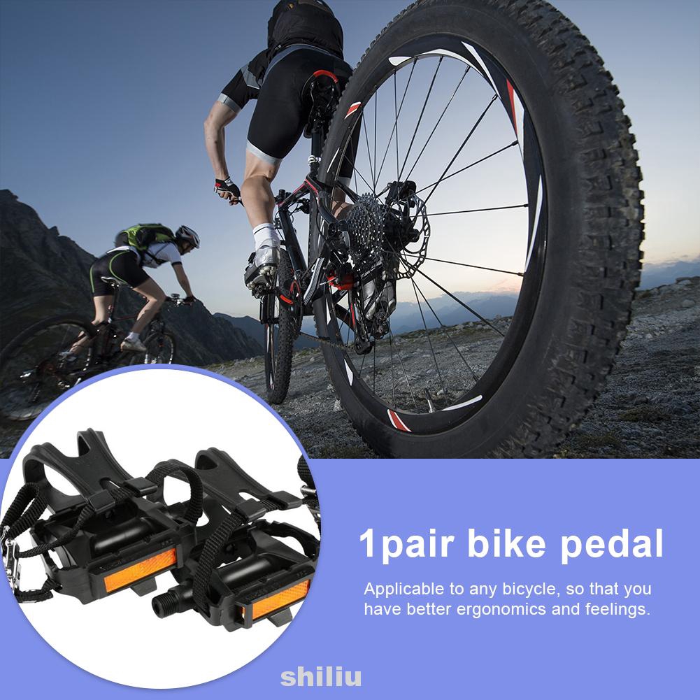 installing mountain bike pedals